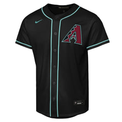MLB Corbin Carroll Arizona Diamondbacks Nike Youth Alternate Replica Jersey - Black