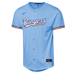MLB Corey Seager Texas Rangers Nike Youth Alternate Replica Jersey - Light Blue
