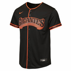 MLB Jung Hoo Lee San Francisco Giants Nike Youth Alternate 2 Replica Jersey - Black