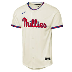 MLB Bryce Harper Philadelphia Phillies Nike Youth Alternate 2 Replica Jersey - Cream