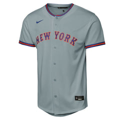 MLB Juan Soto New York Mets Nike Youth Road Replica Jersey - Gray