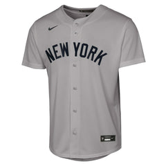 MLB Aaron Judge New York Yankees Nike Youth Road Replica Jersey - Gray