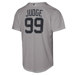 MLB Aaron Judge New York Yankees Nike Youth Road Replica Jersey - Gray