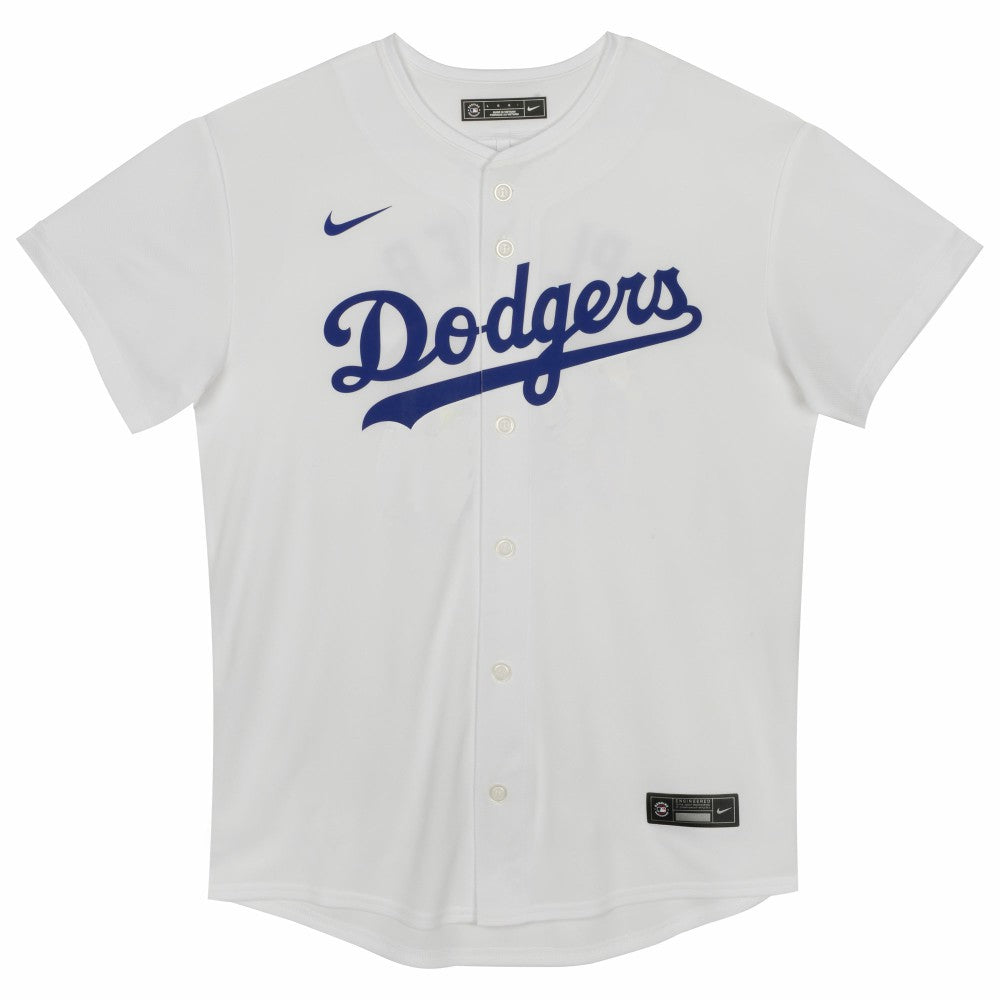 MLB Los Angeles Dodgers Nike Preschool Home Game Jersey - White