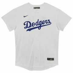 MLB Los Angeles Dodgers Nike Preschool Home Game Jersey - White