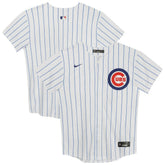 MLB Chicago Cubs Nike Preschool Home Game Jersey - White