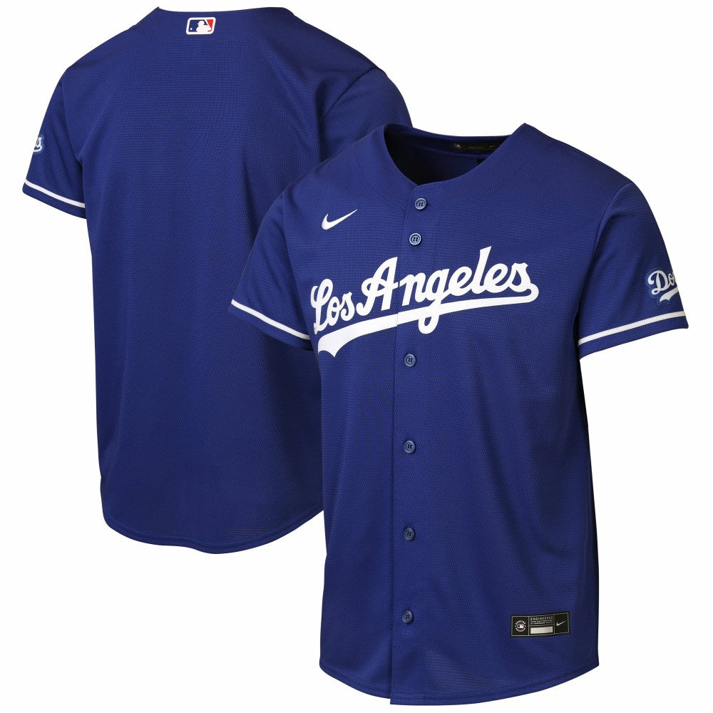 MLB Los Angeles Dodgers Nike Youth Alternate 2 Stadium Jersey - Royal