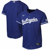 MLB Los Angeles Dodgers Nike Youth Alternate 2 Stadium Jersey - Royal