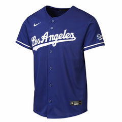 MLB Los Angeles Dodgers Nike Youth Alternate 2 Stadium Jersey - Royal