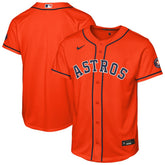 MLB Houston Astros Nike Youth Alternate Stadium Jersey - Orange