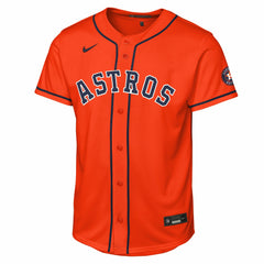 MLB Houston Astros Nike Youth Alternate Stadium Jersey - Orange