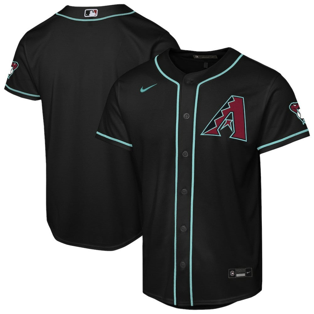 MLB Arizona Diamondbacks Nike Youth Alternate Stadium Jersey - Black