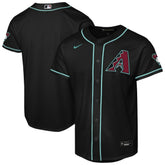 MLB Arizona Diamondbacks Nike Youth Alternate Stadium Jersey - Black