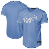MLB Kansas City Royals Nike Youth Alternate Stadium Jersey - Light Blue