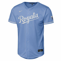 MLB Kansas City Royals Nike Youth Alternate Stadium Jersey - Light Blue