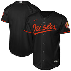 MLB Baltimore Orioles Nike Youth Alternate Stadium Jersey - Black