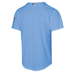 MLB Chicago Cubs Nike Youth Alternate 2 Stadium Jersey - Light Blue