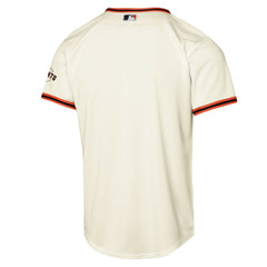 MLB San Francisco Giants Nike Youth Home Stadium Jersey - Cream
