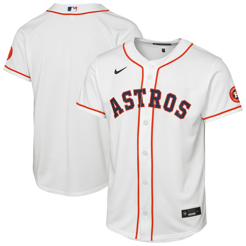 MLB Houston Astros Nike Youth Home Stadium Jersey - White