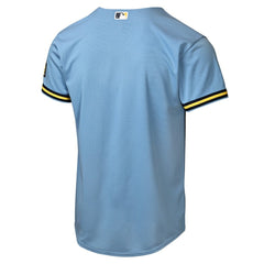 MLB Milwaukee Brewers Nike Youth Road Stadium Jersey - Powder Blue