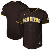 MLB San Diego Padres Nike Youth Home Stadium Jersey - Brown