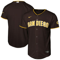 MLB San Diego Padres Nike Youth Home Stadium Jersey - Brown
