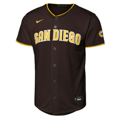 MLB San Diego Padres Nike Youth Home Stadium Jersey - Brown