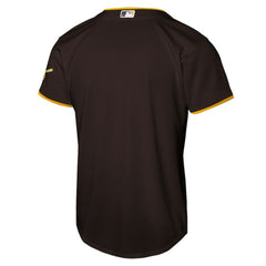 MLB San Diego Padres Nike Youth Home Stadium Jersey - Brown