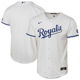 MLB Kansas City Royals Nike Youth Home Stadium Jersey - White