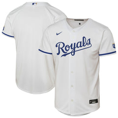 MLB Kansas City Royals Nike Youth Home Stadium Jersey - White