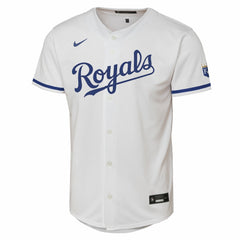 MLB Kansas City Royals Nike Youth Home Stadium Jersey - White