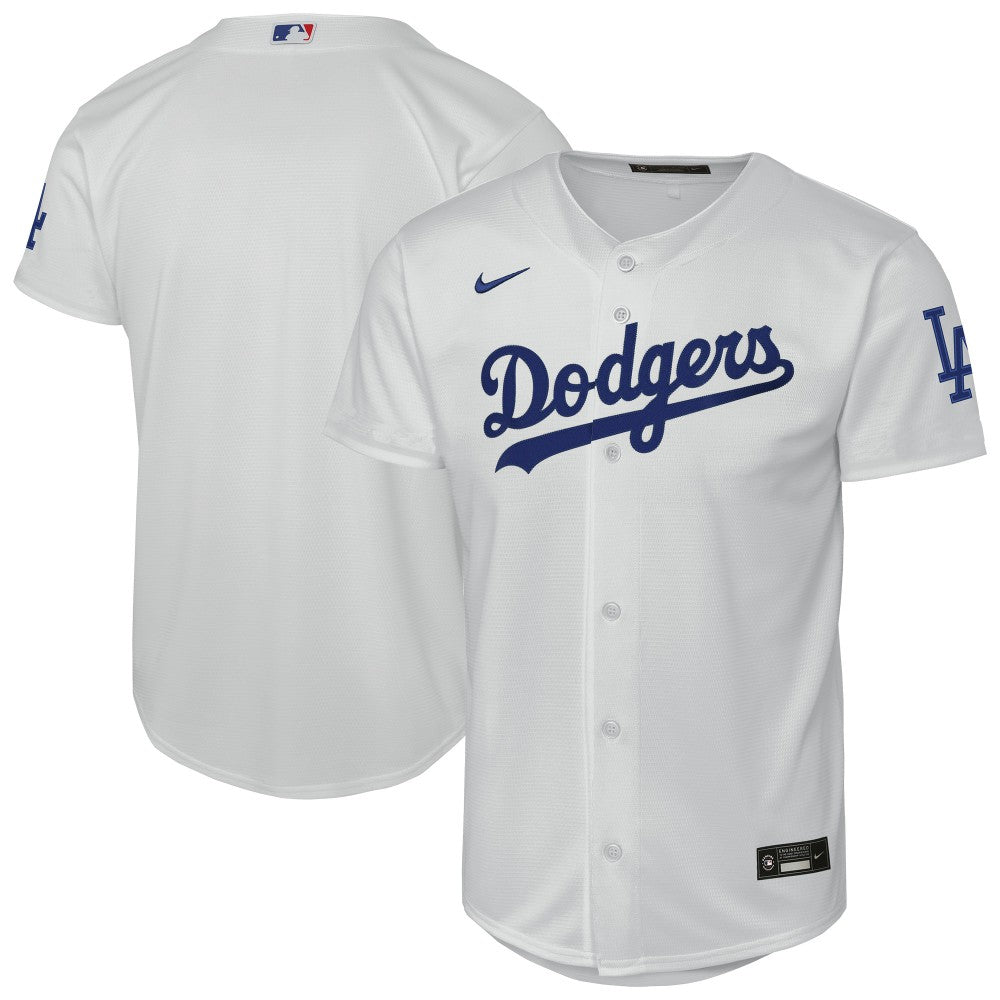 MLB Los Angeles Dodgers Nike Youth Home Stadium Jersey - White