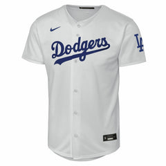 MLB Los Angeles Dodgers Nike Youth Home Stadium Jersey - White