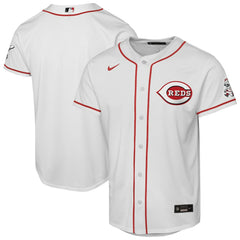 MLB Cincinnati Reds Nike Youth Home Stadium Jersey - White