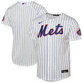 New York Mets Nike Youth Home Stadium Jersey - White Jerseys