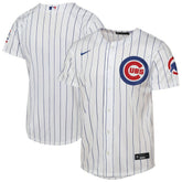 MLB Chicago Cubs Nike Youth Home Stadium Jersey - White