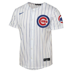 MLB Chicago Cubs Nike Youth Home Stadium Jersey - White
