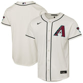 Arizona Diamondbacks Nike Youth Home Stadium Jersey - Cream Jerseys