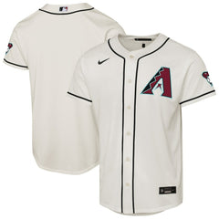 MLB Arizona Diamondbacks Nike Youth Home Stadium Jersey - Cream