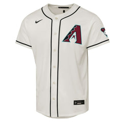 MLB Arizona Diamondbacks Nike Youth Home Stadium Jersey - Cream