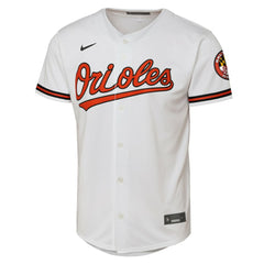 Baltimore Orioles Nike Youth Home Stadium Jersey - White Jerseys