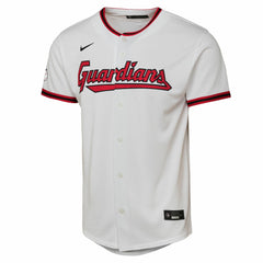 MLB Cleveland Guardians Nike Youth Home Stadium Jersey - White