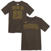 Fernando Tatis Jr. San Diego Padres Nike Preschool Name & Number T-Shirt - Brown T-shirts