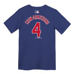 Pete Crow-Armstrong Chicago Cubs Nike Preschool Name & Number T-Shirt - Royal T-shirts