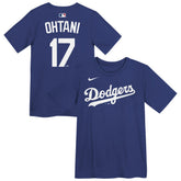 Shohei Ohtani Los Angeles Dodgers Nike Preschool Name & Number T-Shirt - Royal T-shirts