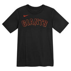 Jung Hoo Lee San Francisco Giants Nike Preschool Name & Number T-Shirt - Black T-shirts