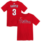 Bryce Harper Philadelphia Phillies Nike Preschool Name & Number T-Shirt - Red T-shirts