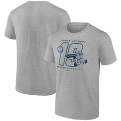 Roman Anthony Boston Red Sox Graphic Player T-Shirt - Heather Gray T-shirts