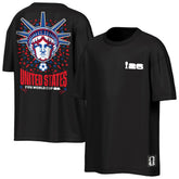 USMNT Outerstuff FIFA World Cup 2026 Rally Oversized 2-Hit T-Shirt Black sale