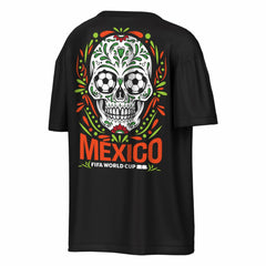Outerstuff FIFA World Cup 2026 Rally Oversized 2-Hit T-Shirt Black sale